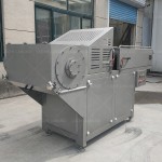 Meat Flaker Machine Supplier - 3Ton Per Hour Frozen Fish Block