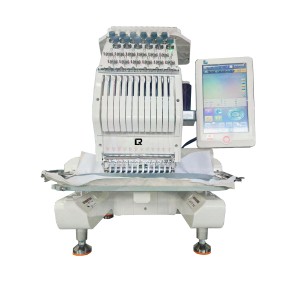 Embroidery Machine Supplier - Hot Sale Hat T Shirt Automatic