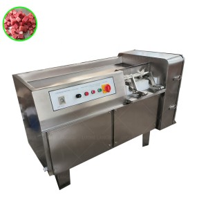 Frozen Meat Cutter Supplier - Industrial Electric Diced Cutting