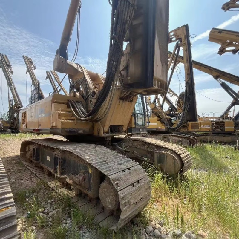 Diesel Drilling Rig Factory - Used XRS1050 390kN.m