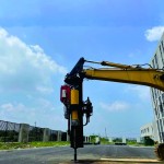 Hydraulic Rock Drill Supplier - Integrated Splitter 10000T