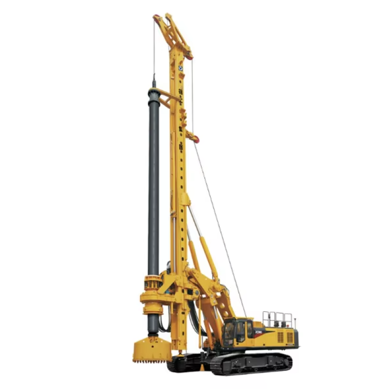 Rotary Drill Rig Supplier - Used XR360E Diesel Crawler