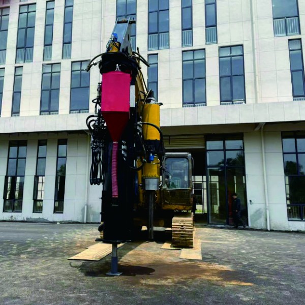 Hydraulic Rock Drill Supplier - Integrated Splitter 10000T