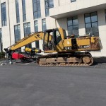 Hydraulic Rock Drill Supplier - Integrated Splitter 10000T