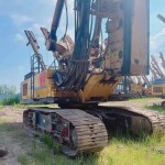 Foundation Drill Machine Factory - Used XR400D Crawler