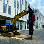 Hydraulic Rock Drill Supplier - Integrated Splitter 10000T