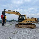 Hydraulic Rock Drill Supplier - Integrated Splitter 10000T