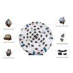 Railway Tunnels Cutter Supplier - High Wear Resistance Tbm