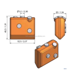 Weld-On Teeth Factory - BA10 BA24 BA04 Carbide