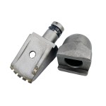 Auger Teeth Manufacturer - Bauer Flat Teeth Soil Earth