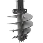 Conical Auger Supplier - Durable Clay Teeth Efficient