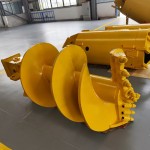 Rock Drilling Auger Factory - Conical Rotary Drill Rig