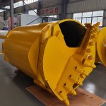 Drill Bucket Supplier - Rotary Pile Drilling Bit