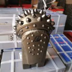 Single Cone Bit Factory - 55 Carbide Tips Pile Foundation