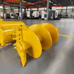 Earth Auger Manufacturer - Good Quality Foundation Construction