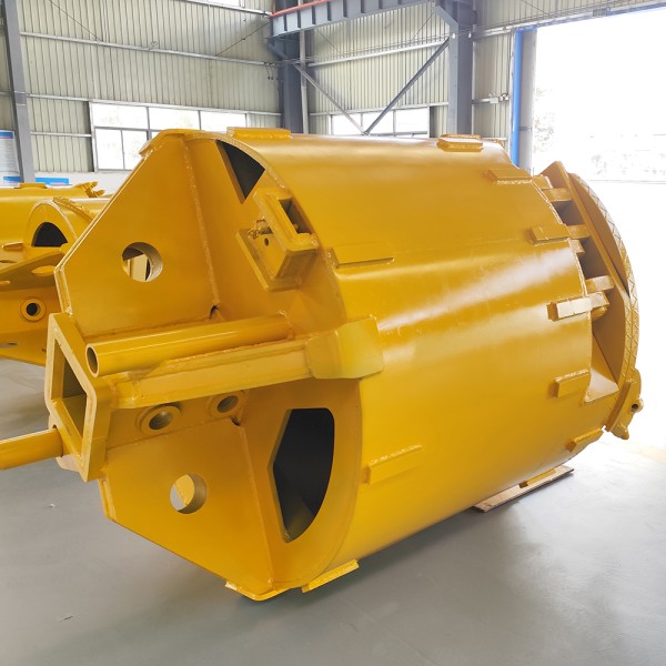Rock Drilling Bucket Manufacturer - Bored Piling Round Shank