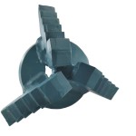 Water Well Drill Bit Factory - 8.5 Inches 216mm Three-blade