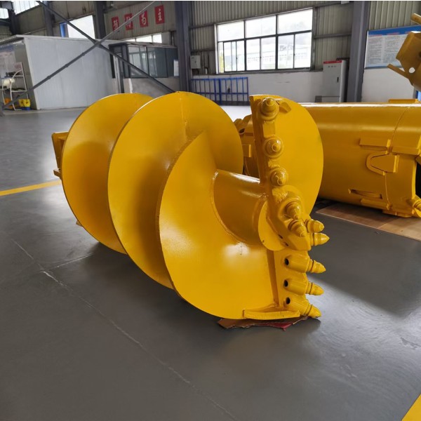 Rock Drilling Auger Factory - Conical Rotary Drill Rig