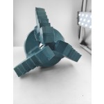 Three-Wing Drill Bit Factory - 1/2 REG Water Well