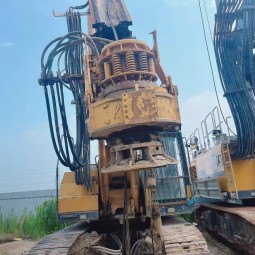 Foundation Drill Machine Supplier - Used XR180D Rotary