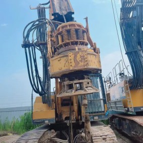 Foundation Drill Machine Supplier - Used XR180D Rotary
