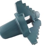 Water Well Drill Bit Factory - 8.5 Inches 216mm Three-blade