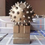 Single Cone Bit Factory - 55 Carbide Tips Pile Foundation