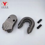Casing Shoe Bits Factory - WS39 Quick Change Replaceable