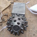 Single Cone Bit Factory - 55 Carbide Tips Pile Foundation