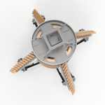 Belling Bucket Manufacturer - Bauer Rotary Drill Rig