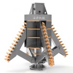 Belling Bucket Manufacturer - Bauer Rotary Drill Rig