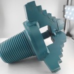 Three-Wing Drill Bit Factory - 1/2 REG Water Well