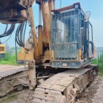 Foundation Drill Machine Supplier - Used XR180D Rotary