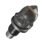 Rock Auger Teeth Manufacturer - Bullet Teeth Design Efficient