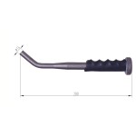 Road Milling Picks Supplier - J-shaped Remover Unload