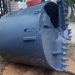 Rock Bucket Manufacturer - High Strength Customized Piling