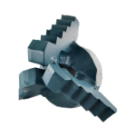 Three-wing Drill Bit Manufacturer - Reinforced Recessed Coreless