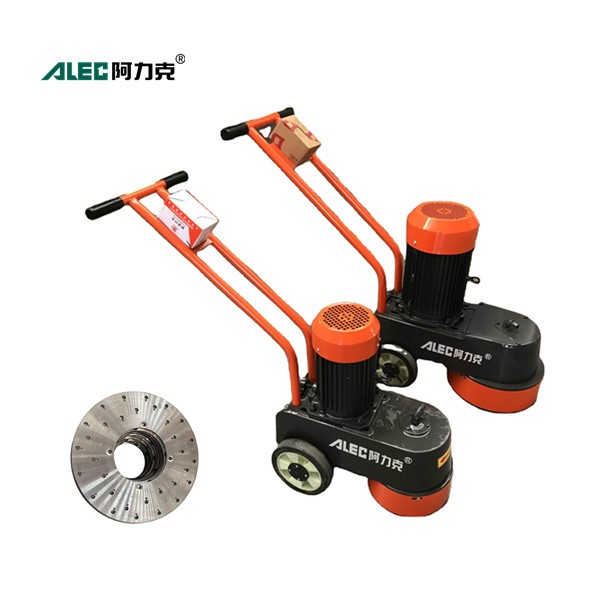 Floor Grinder Factory - Small Handheld Concrete Polisher Epoxy