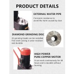 Floor Grinder Factory - Small Handheld Concrete Polisher Epoxy