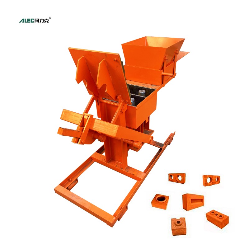 Soil Brick Machine Manufacturer - Manufacture Sale QMR2-40 Manual