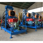 Mini Drill Rig Factory - 100m Depth Efficient Water Well