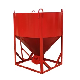Cement Hopper Supplier - Round Inclined Bucket Large Scale