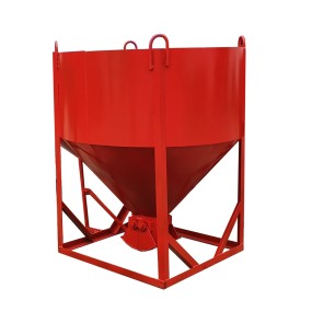 Cement Hopper Supplier - Round Inclined Bucket Large Scale