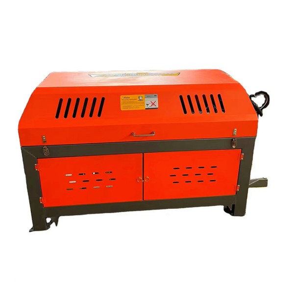 Rebar Straightener Factory - Three Traction Double Motor Steel