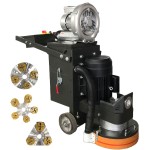 Terrazzo Machine Supplier - 350-400V 4KW Concrete Floor Grinder