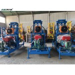 Mini Drill Rig Factory - 100m Depth Efficient Water Well