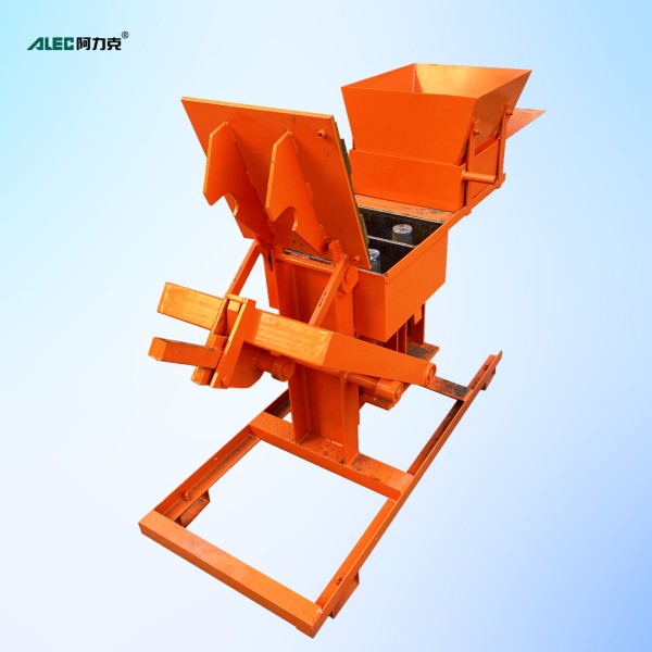 Manual Brick Machine Supplier - Solid Clay Interlocking China