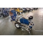 Line Painting Machine Factory - Traffic Ride on Gasoline Engine