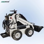 4-Wheel Loader Factory - High-Efficiency Farm Material Handling