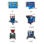 Block Making Machine Factory - Automatic Concrete Molding Machine